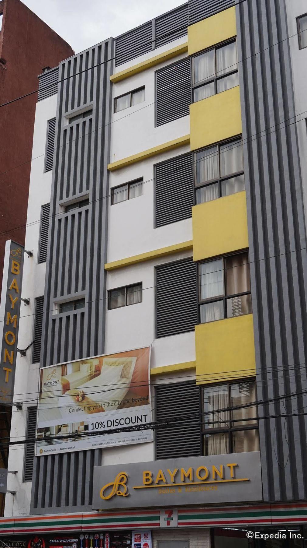 ホテル ベイモントスイーツ＆レジデンス Paranaque City エクステリア 写真